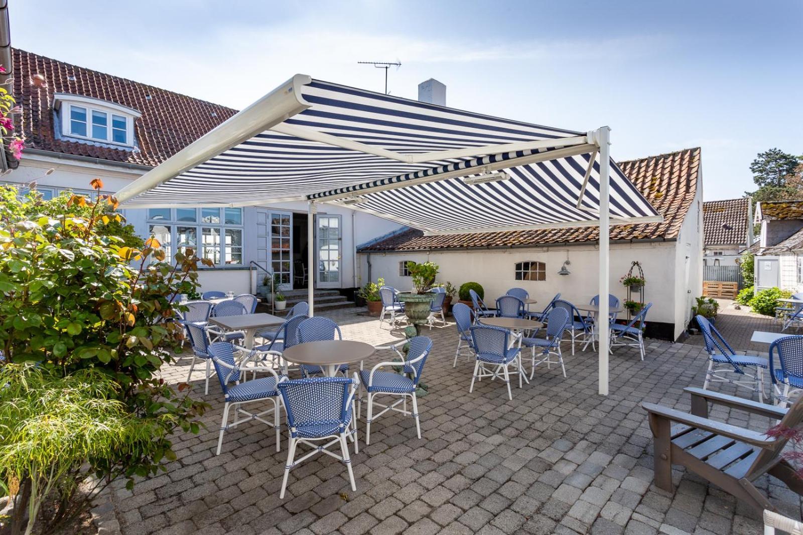 Rodvig Kro Og Badehotel Exterior foto