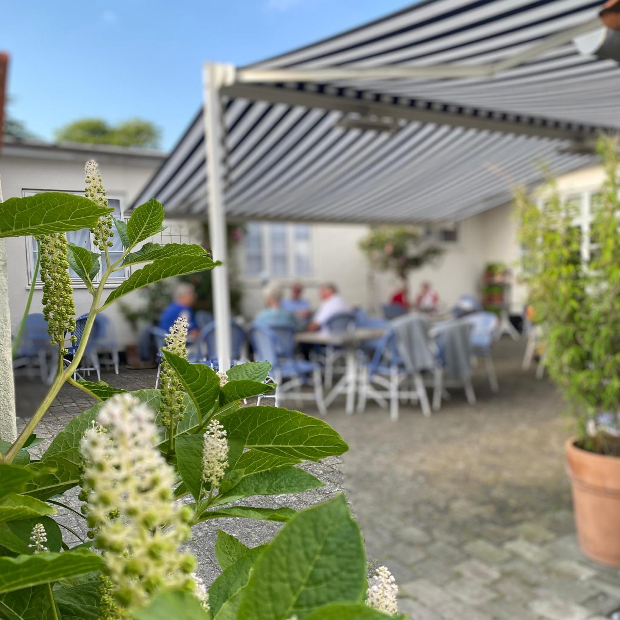 Rodvig Kro Og Badehotel Exterior foto
