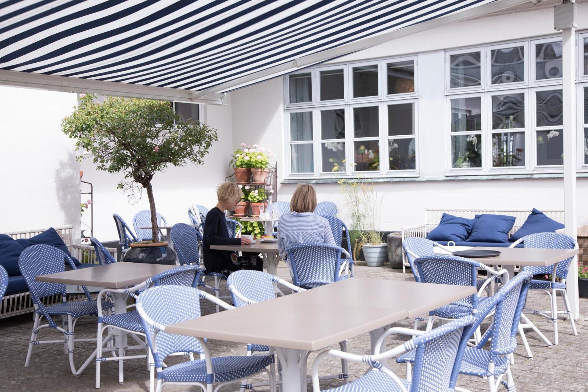 Rodvig Kro Og Badehotel Exterior foto